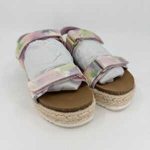 Madden Girl MPromise Raffia Sandal New Size 13